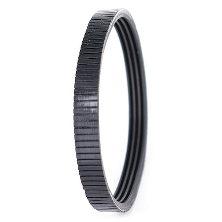 4PJ376 V-Belt, 14.8 in Outside Length, 3/8 in Top Width, 0.125 in Thickness, 4 Ribs MPN:70485901