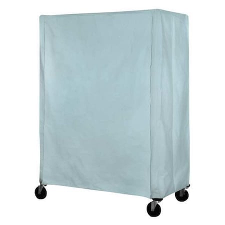 Cart Cover, 72x24x54, Blue, Nylon MPN:CVC-86-2460-PB