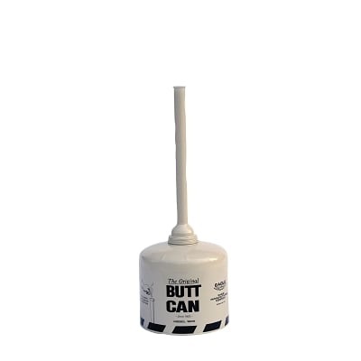 1200BEIGE 5GAL Metal Butt Can MPN:1200BEIGE