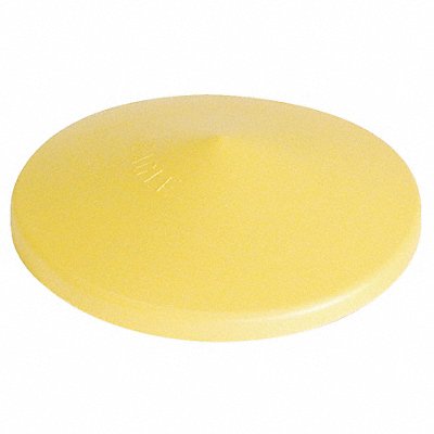Funnel Cover Yellow H 5 L 18 W 18 in MPN:1664