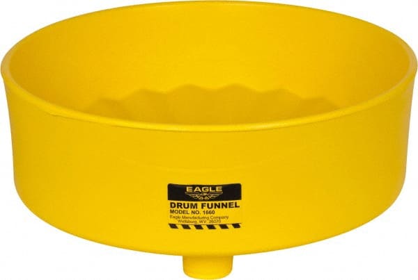 Example of GoVets Drum Funnels and Funnel Covers category