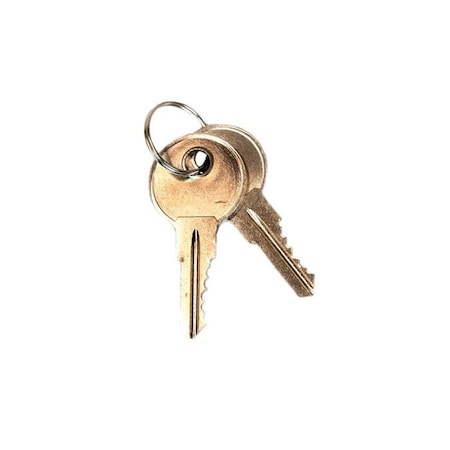 Replacement Keys, Steel MPN:25998