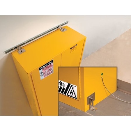 SeismicBracketAdapterKit, Steel, 4inH MPN:84000