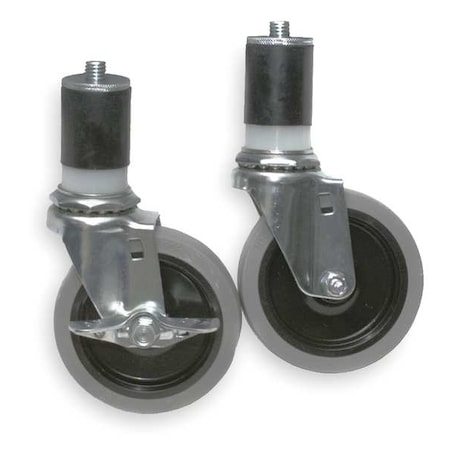 Caster Kit for Worktables MPN:CA4-SB