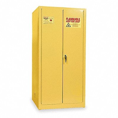 Vertical Drum Cabinet 55 gal Yellow MPN:1926X