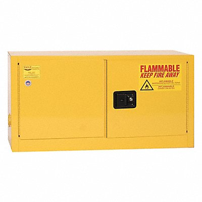 Flammable Liquid Safety Cabinet Yellow MPN:ADD15X