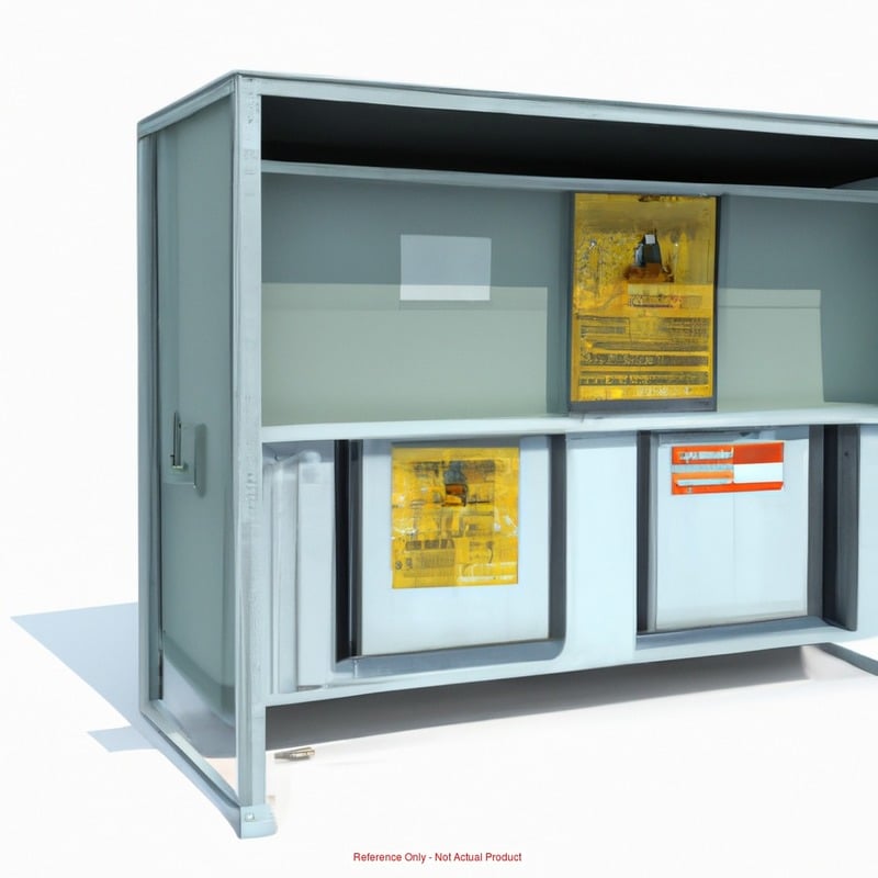 Flammable Liquid Safety Cabinet Yellow MPN:YPI47XLEGS
