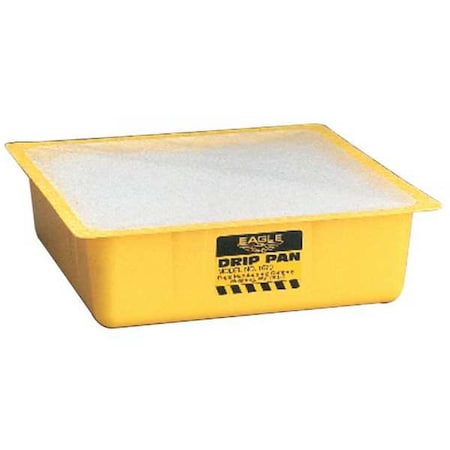 Drip Pan, Polyethylene, 1 gal. MPN:1670