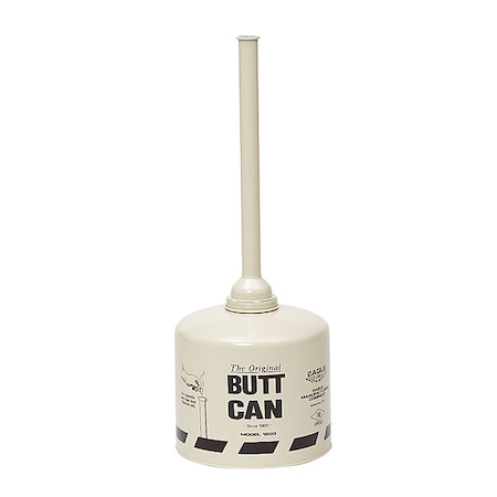 Cigarette Receptacle, Tan, 5 gal MPN:1200BEIGE