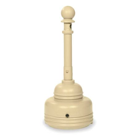 Cigarette Receptacle, Tan, 1.25 gal MPN:1206BEIGE