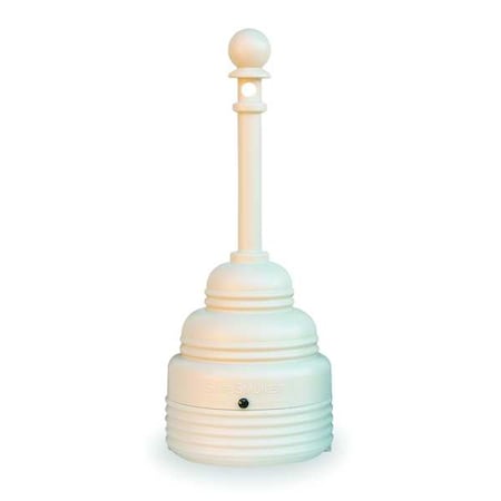 Cigarette Receptacle, Tan, 4 gal MPN:1208BEIGE