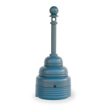 Cigarette Receptacle, Gray, 4 gal MPN:1208GRAY