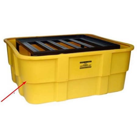 Tub, Plastic MPN:1681