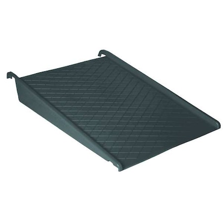 Spill Containment Ramp, w/o Drain, PE, Blk MPN:1689B