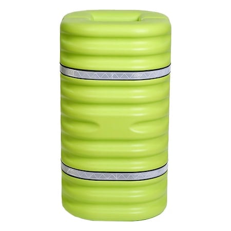 Column Protector, For 6 In Column, Grn MPN:1706LM