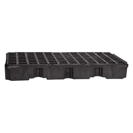 Spill Deck, 30 gal Spill Capacity, 2 Drums, 5, 000 lb Load Capacity, Polyethylene MPN:1632B