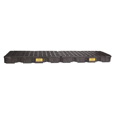 Spill Deck, 60 gal Spill Capacity, 4 Drums, 10, 000 lb Load Capacity, Polyethylene MPN:1647BD