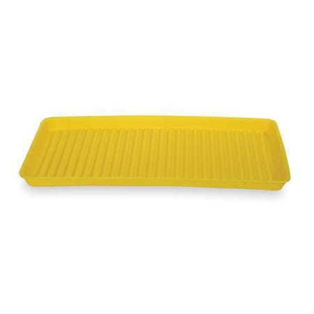 Spill Containment Tray, 5 gal Spill Capacity, 5 gal Load Capacity, Polyethylene MPN:1677