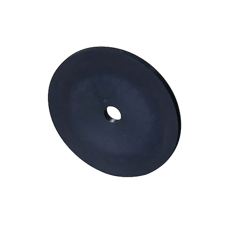 Gasket, Rubber, Black, 2 in Dia. MPN:S8