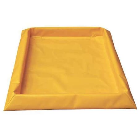 Spill Tray, Yellow, Square, 30 gal MPN:T8103