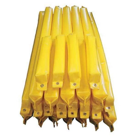 Removable Foam Logs, 4-1/2 in.H, Yellow MPN:T820064