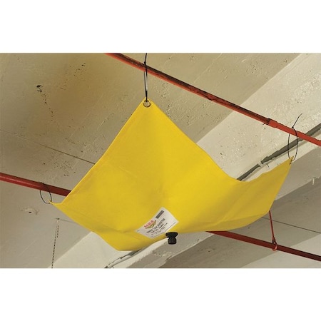 10' x 12', Leak Diverter, Yellow - T8308 MPN:T8308