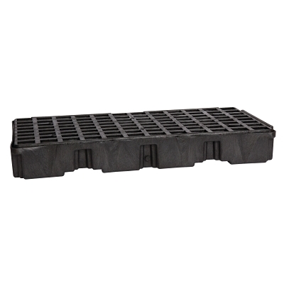 2 Drum Modular Plaform -Black No Drain MPN:1632B