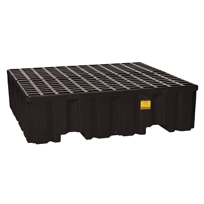 EPALLT4 Drm Sq Lgcp w/Drn Black 132 Gal MPN:1640B