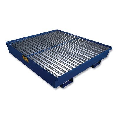 EPALLET4 Drum STEELBLUE92 Gal MPN:1640ST