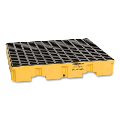 60140 4 Drum Low Profilecontainment Pallet MPN:1645