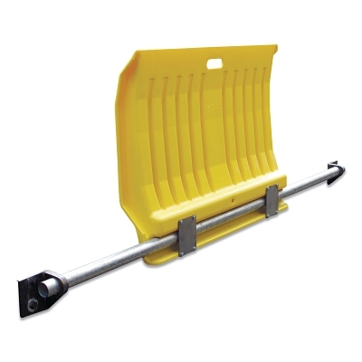 00225 Fixed Poly Dockplate For Hand Trucks MPN:1796