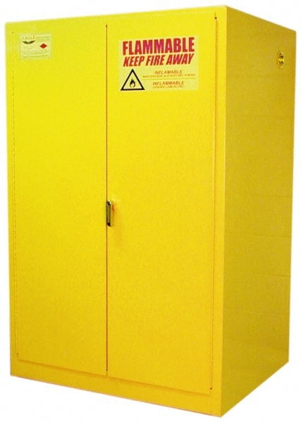 Standard Cabinet: Manual Closing, 2 Shelves, Yellow MPN:1992X