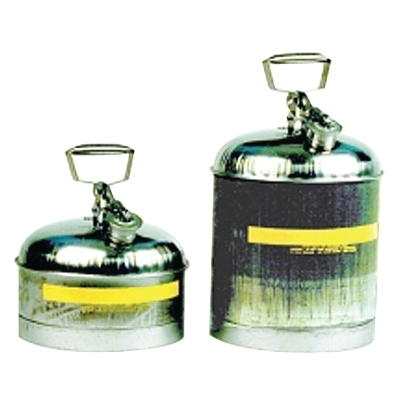 5 Gal Stainless Steel Safety Can w/Teflo MPN:1315