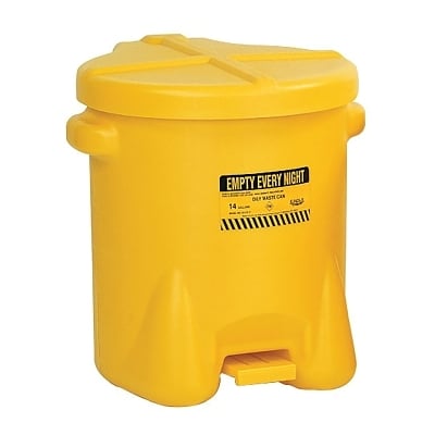 937FL-Y 14 Gal Yellow Poly Was MPN:937FLY