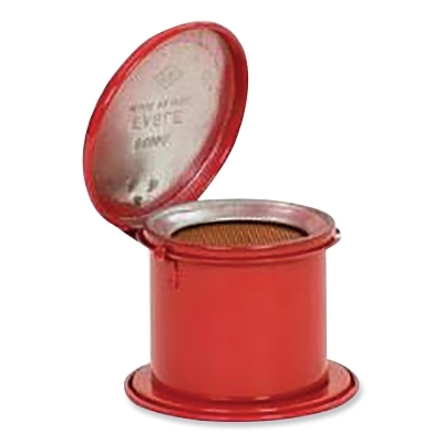 22311 1/2PT. Metal Red Daub Can MPN:B600D