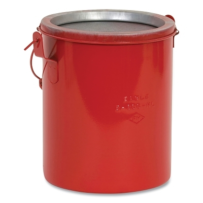 6 QT. Safety Bench Can w/O Lid MPN:B606NL