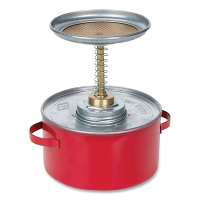 1 Quart Safety Plunger Can MPN:P701