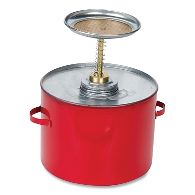 4QT Safety Plunger Can MPN:P704