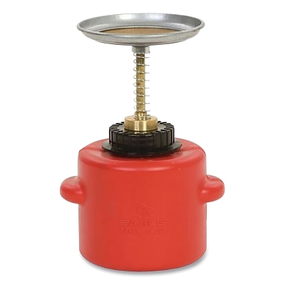1QT Safety Plunger Can Red MPN:P711