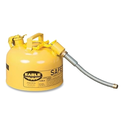 Yellow 2 Gallon Safety Can MPN:U226SY
