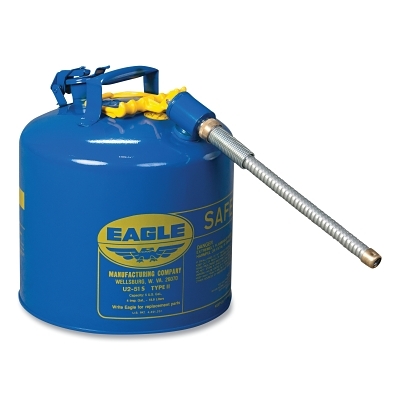 Blue Type Ii 5 Gallon Safety Can w/12 MPN:U251SB