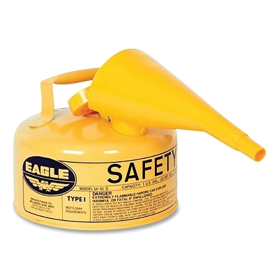 Safety Can Type 1 w/FUN1GAL Yellow MPN:UI10FSY