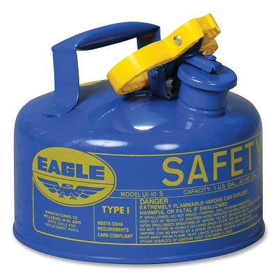 1 GAL. Blue Safety Can Type 1 MPN:UI10SB