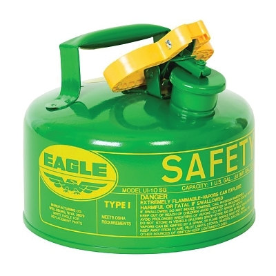 UI10SG Safety Can Green/Type 1 MPN:UI10SG