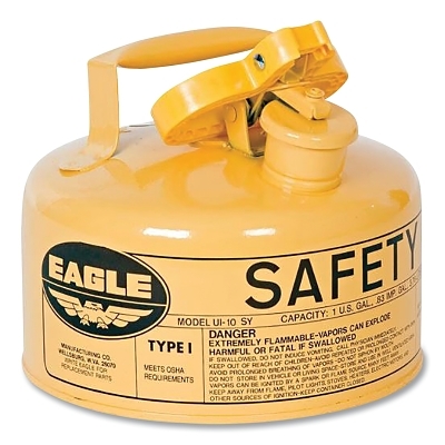 1 GAL. Yellow Safety Cantype 1 MPN:UI10SY