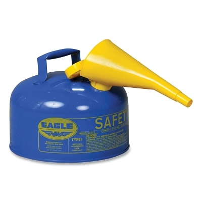 Type 1 Safety Can Blue 2GAL MPN:UI20FSB