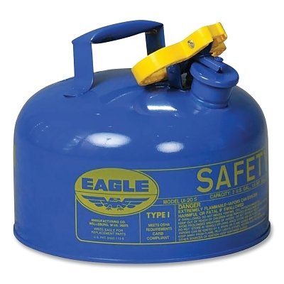 2 GAL. Blue Safety Can Type 1 MPN:UI20SB