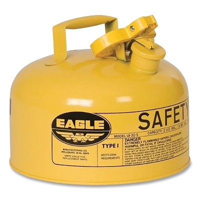 2 GAL. Yellow Safety Cantype 1 MPN:UI20SY