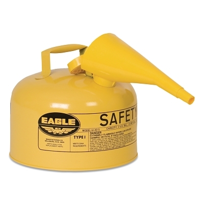 Safety Can Type 1 w/FUN2.5 Gal Yellow MPN:UI25FSY