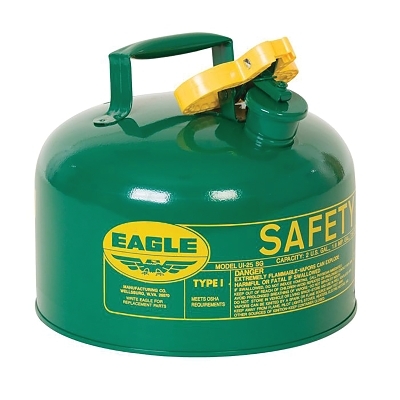 UI25SG 2.5 Gal Type I Green MPN:UI25SG